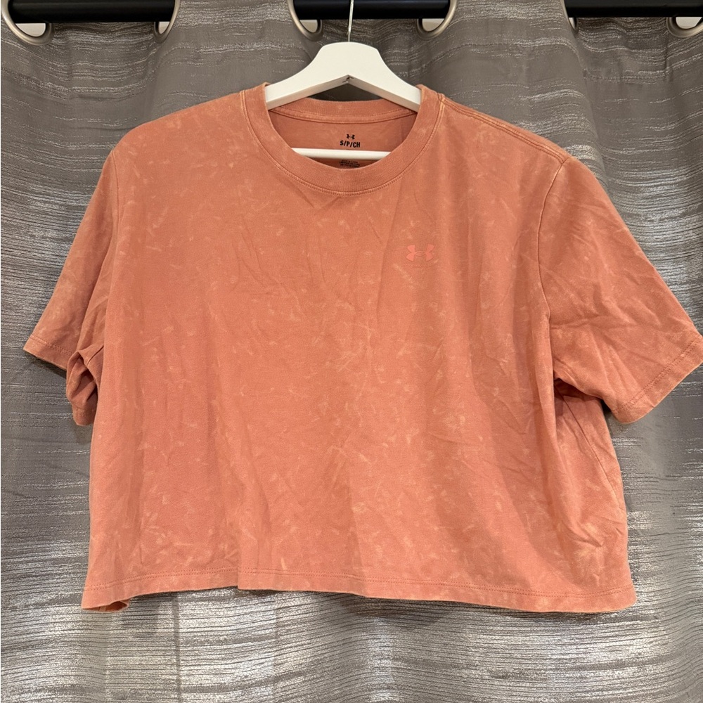 Under Armour Women's Rival Boxy Crop Top